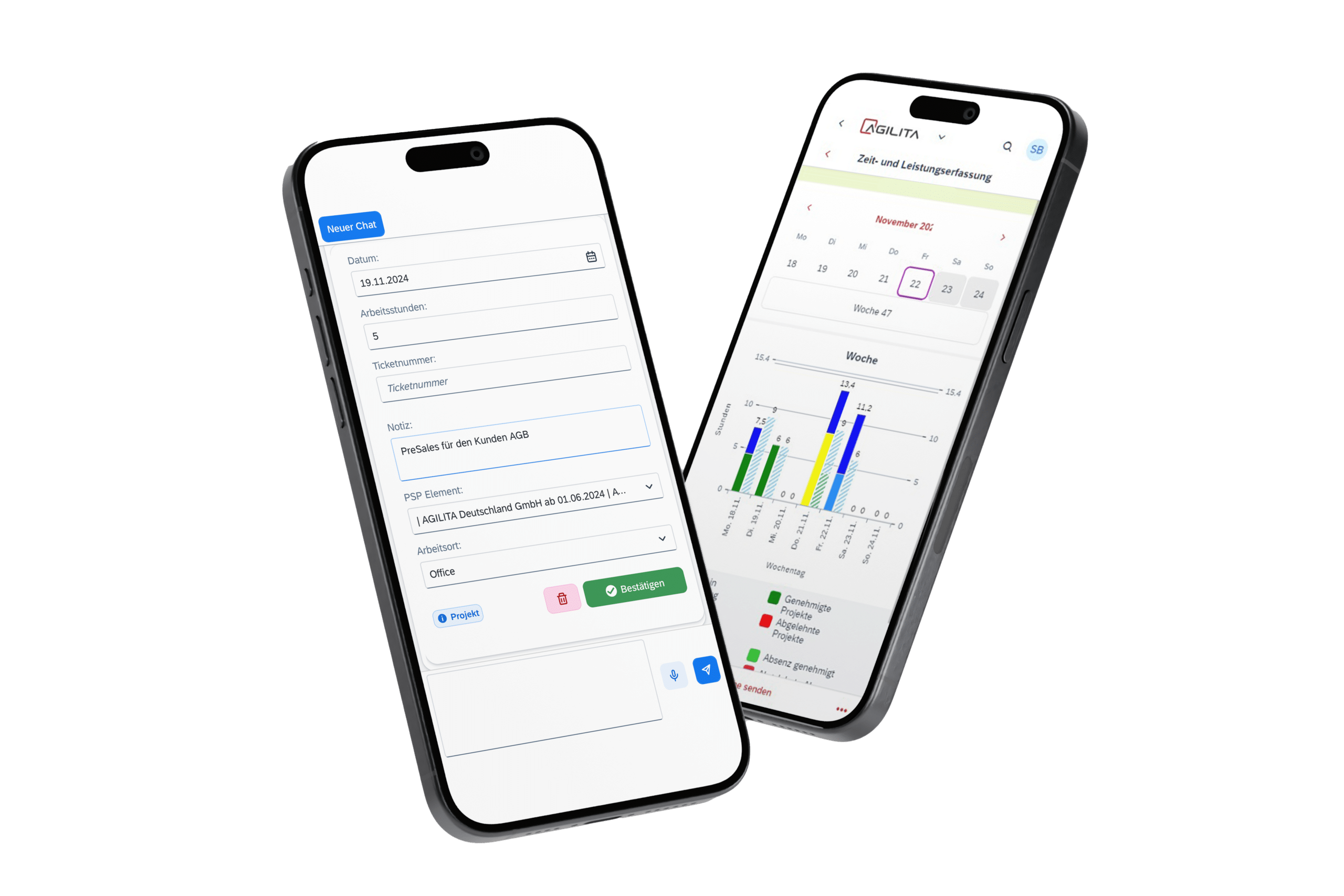 AGIL Time Manager